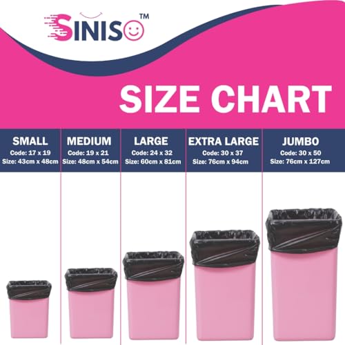 Image of Brand - Leak Proof Eco-Friendly Garbage bags | Small 17x19 inches|30 bags x 6 Roll-180 bags| For Dry & Wet Waste | Black (6)