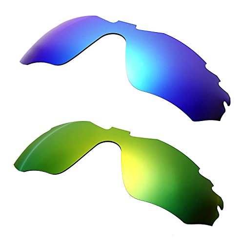 Lentes de repuesto para Oakley Radar Edge para ciclismo y ruta