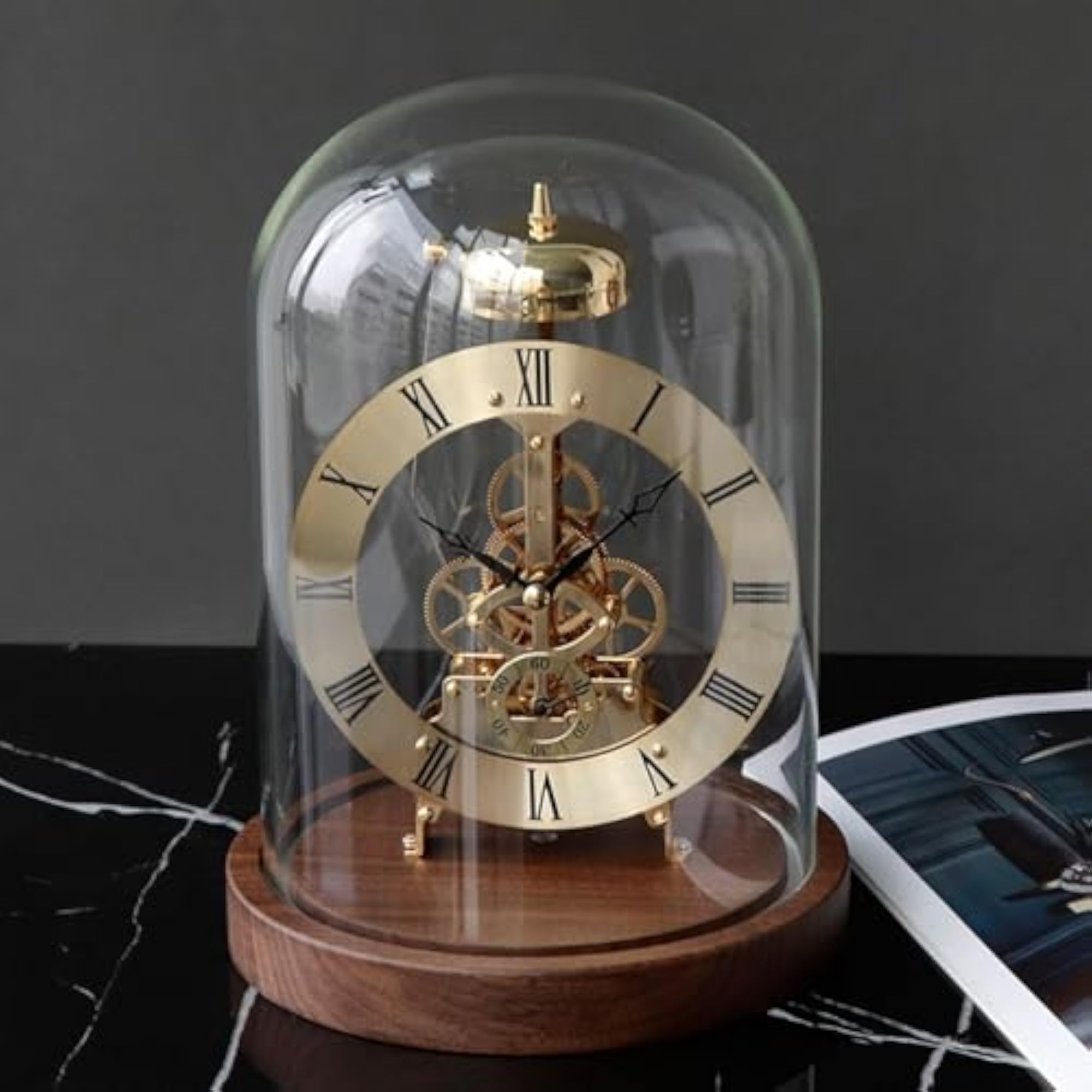 Moving Gear Clock Crafts, Unique Clock Movement