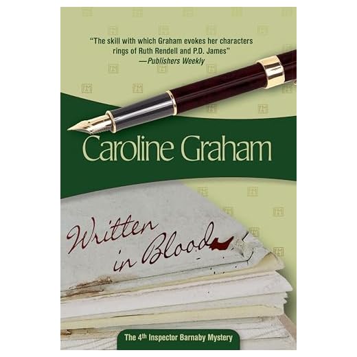 Written in Blood: Inspector Barnaby #4 (Inspector Barnaby Mysteries)