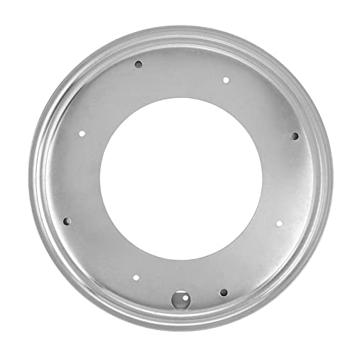 Hardware Lazy Susan da 12 pollici, piatto portante rotondo Lazy Susan Base girevole girevole per carichi pesanti con capacità di carico di 100 kg per vassoio da cucinas