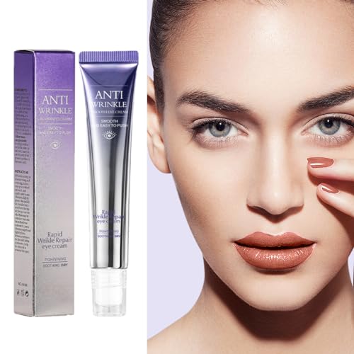 Ninnyi Eye Cream Anti Aging with Rolling Ball, Under Eye Repair Cream for Wrinkles, Puffy Eyes, Lines, Dark Circles(20g) - Image 6