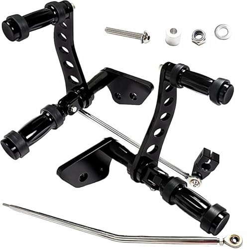 Repose-Pieds Avant pour Harley Dyna Street Bob FXDB 2006-2017 Accessoire Moto