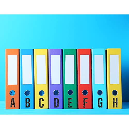 8 Sheets Self Adhesive Vinyl Letters Numbers Kit, Mailbox Numbers Sticker For Mailbox, Signs, Window, Door, Cars, Trucks, Home, Business, Address Number (Glitter Black,1 Inch) #TOP6