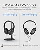Avantree Aria Aura T – Auracast & Bluetooth Headphones for TV & Public Listening, Clear Voice & 4 EQ Modes, 35H Battery, Over-Ear Comfort, with Charging Stand, Ideal for Home, Churches & Museums #3