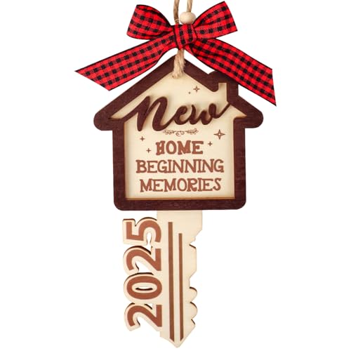 Abilat House Warming Gifts New Home Ornament 2025 First Christmas