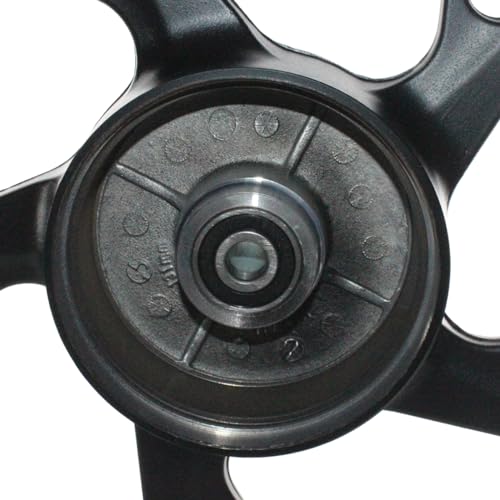 Par de rodas de alumínio liga leve freio a disco CG150 Fan Titan ESD EX 2004 a 2013 com rolamentos m