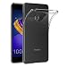 Produktbild AICEK Honor 6C Pro Hülle, Transparent Silikon Schutzhülle für Huawei Honor 6C Pro Case Clear Durchsichtige TPU Bumper Honor 6C Pro Handyhülle (5,2 Zoll)