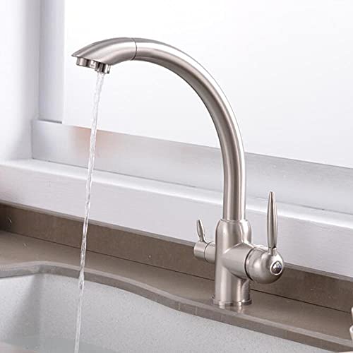 Robinet cuisine 3 voies eau pure et rotatif pour simplifier vos repas sains - 3