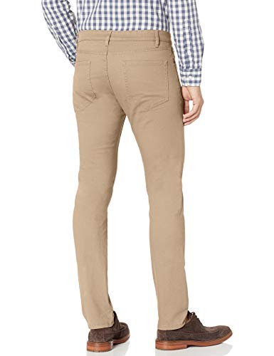 Amazon Essentials Slim Fit Khaki Pants for Men, 5-Pocket Stretch Twill2