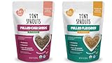 Organic Milled Chia Seeds 1-Pack and Flaxseed 1-Pack