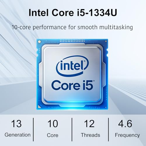 Image of Dell Inspiron 15.6 inch FHD Touchscreen Laptop Computer | Intel Core i5 (Beat i7-1250U) | 768GB Storage (256GB SSD + 512GB External) | 8GB RAM | Up to 9H Battery for Work & School | Windows 11