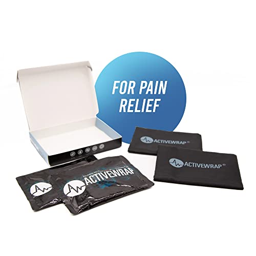 Activewrap - Ice Packs For Injuries Reusable Gel Packs, Hot Cold Packs For First Aid, Pain Management, Injury Recovery And More, 2-Piece Ice Packs With Dual Layer Pouches,  For Use With Activewrap Foot, Wrist,Elbow Ice Wraps. Small, 4.5 X 6.5 Inches #TOP7