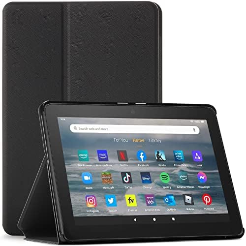 Forefront Cases Cover for All-New Amazon Fire HD8, HD8 Plus 2020, 2022 - Protective Case Stand - Rose Gold - Slim Light, Smart Auto Sleep-Wake, Amazon Fire HD 8 2020 / Fire HD 8 Plus 2020 Case, Cover