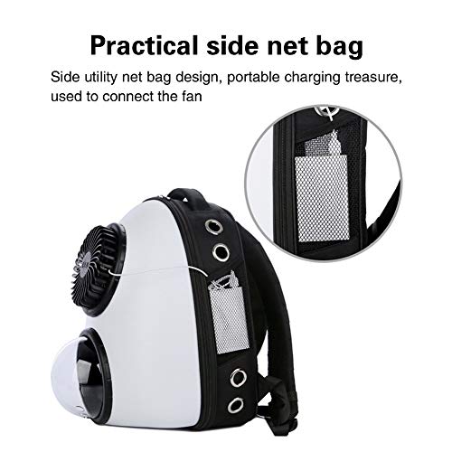 Sac à dos pour animaux avec ventilateur intégré grand volume - 3