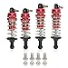 RC Hydraulic Front and Rear Shock Absorbers, Aluminum Alloy RC Damper for UD1601 UD1602 UD1603 UD1604 UD1607 SG1603 SG1604