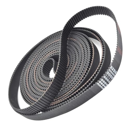 Courroie de distribution 2M 2GT anti-vibration pour atelier de modélisme