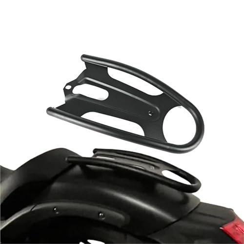 Porte-bagages Vulcan S en acier inoxydable rigide avec fixation arrière VN650