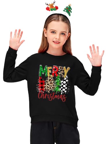 Remimi Unisex Kids Christmas Sweatshirt Long Sleeve Xmas Pullover Tops 3-14 Years 5 Remimi Unisex Kids Christmas Sweatshirt Long Sleeve Xmas Pullover Tops 3-14 Years - Image 6