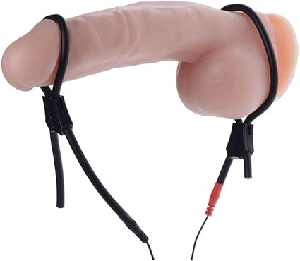 Zeus Electrosex Vigor II Cock and Ball Ties and Frenum Electro Stimulator Anillo - 56 gr