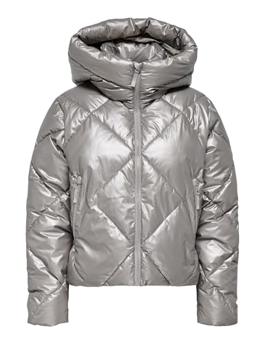 ONLY Puffer Jacket Onlspace Chaqueta amortiguadora Otw, Tanga, x_l Mujeres