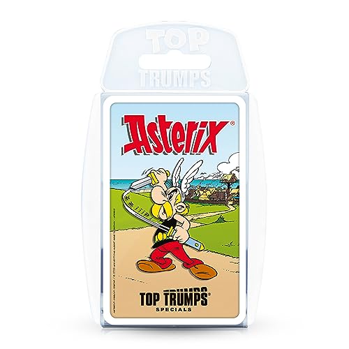 Top Trumps Asterix Kartenspiel für Kinder - Klassisches Lernkartenspiel...