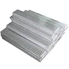 Tin anode 99,9% zuiver Sn anode galvaniseren tin elektrolyse 200x800mm