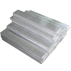 Tin anode 99,9% zuiver Sn anode galvaniseren tin elektrolyse 200x800mm