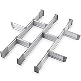 schubladeneinsatz besteck EINFACHE INSTALLATION | Die werkzeuglose und einfache Installation ermöglicht es Ihnen, Ihren organisierten Raum schneller zu genießen!