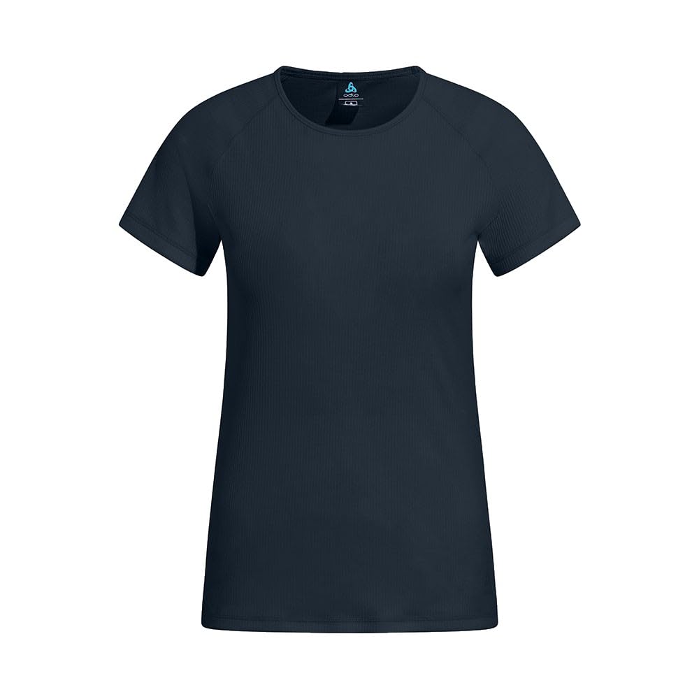 Odlo Donna Active Light Maglietta, Dark Sapphire, M