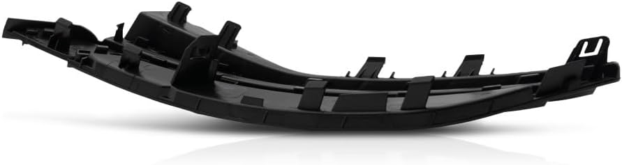 For Honda Odyssey 2014 2015 2016 2017 Fog Light Cover Driver Side | Matte Black | Made Of Polypropylene Plastic | Replacement For HO1038153 | 71108TK8A50