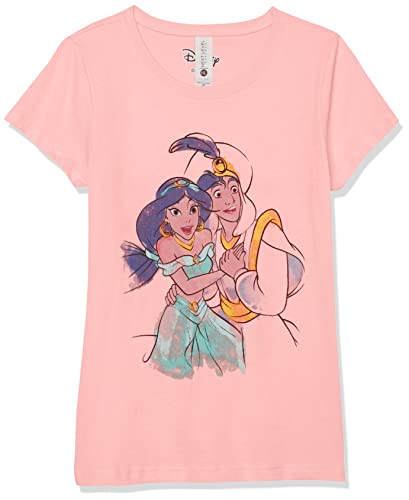 Disney Girl's Jasmine and Ali T-Shirt