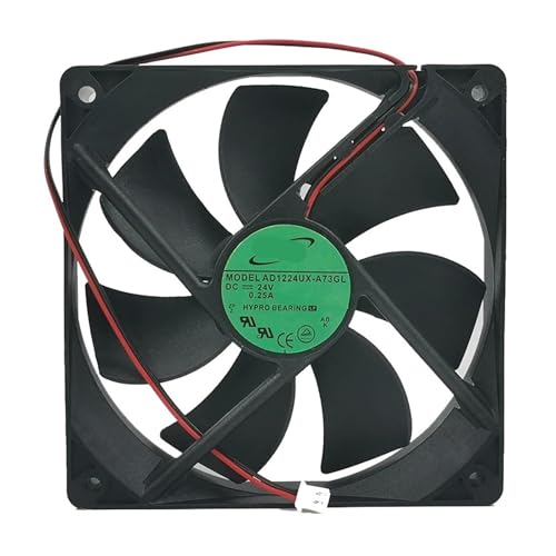 RHFYBSQA Ventilador de chasis inversor AD1224UX-A73GL DC24V 0,25A
