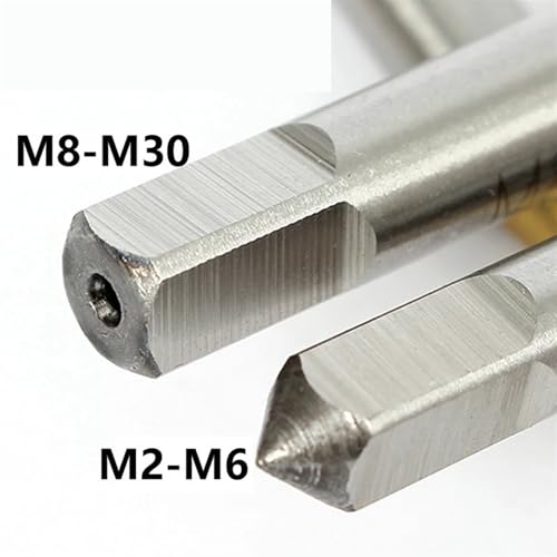 Macho de roscar a izquierda M6x1 de cobalto para extraer tornillos rotos 4