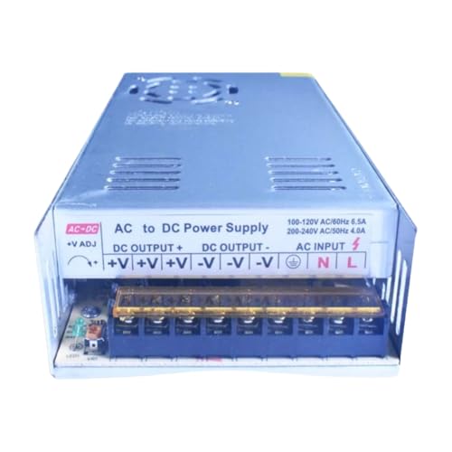 Alimentation à découpage 24V 400W transformateur LED 12V 10A