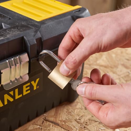 STANLEY Boîte à outils 16" légère, couvercle organiseur, STST1-75518