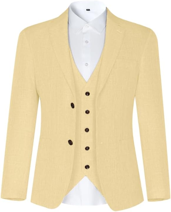 [YuanLu] 男の子 スーツ 子供 フォーマル セットアップ ジャケット ベスト ズボン 3点セット 可愛い 発表会 七五三 結