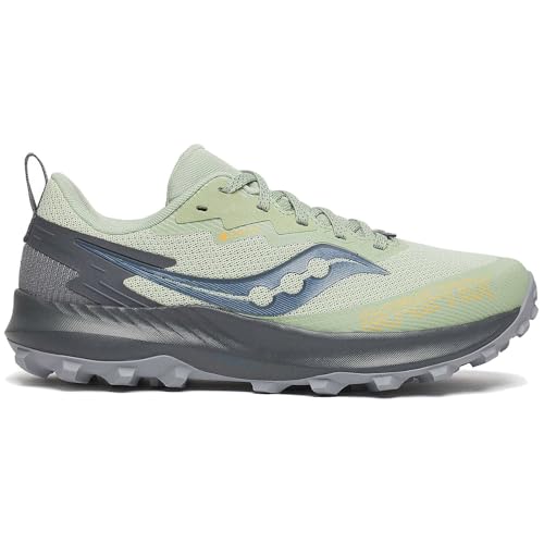 Saucony Peregrine 14 GTX Running Shoes Men - bough/olive | BIKE24