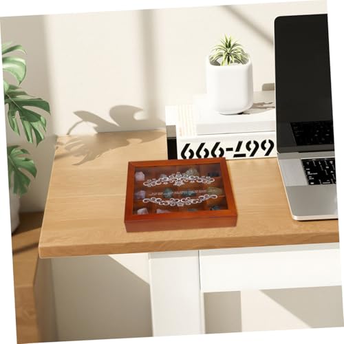 Boîte à bijoux en bois le cadeau vintage idéal avec coffret compartimenté - 8