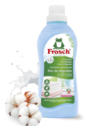 Frosch Suavizante Flor de Algodón - 750 ml