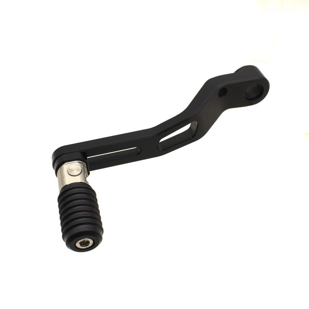 LBCSRMH Motorcycle Gear Lever Motorcycle Accessories Adjustable Folding Gear Shifter Shift Pedal Lever for Trident 660 Trident660 2021 2022 2023 2024 2025