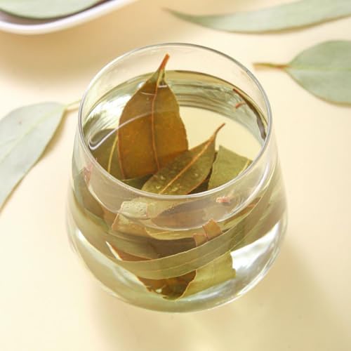 Dried Eucalyptus Leaves - 4oz (114g) Whole Leaf | Resealable Pouch | Botanical Ingredient for Aromatherapy & Tea Blends | Caffeine-Free Plant Material