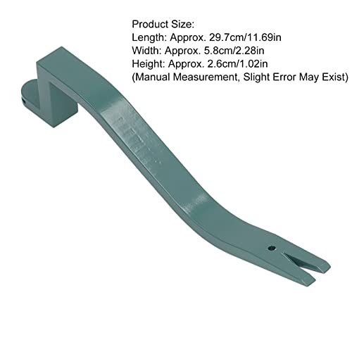 Shingle Removal Tool Multifunctional Roof Shingle Removal Tool High Carbon Steel 29.7Cm Length Nail Installer Pry Bar Roofing Tools #TOP6
