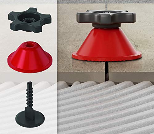 Free Shipping 🛒 Litolevel Tile Leveling System Kit 150 Pack Pro Leveling Spacer System