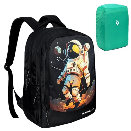 Image of TRAVALATE Backpack for Men & Women | Stylish Office & College Laptop Bag | Durable Multi-Compartment Daypack for Travel, Work & Daily Use