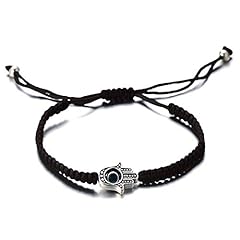 Palm Blue Eyes Black String