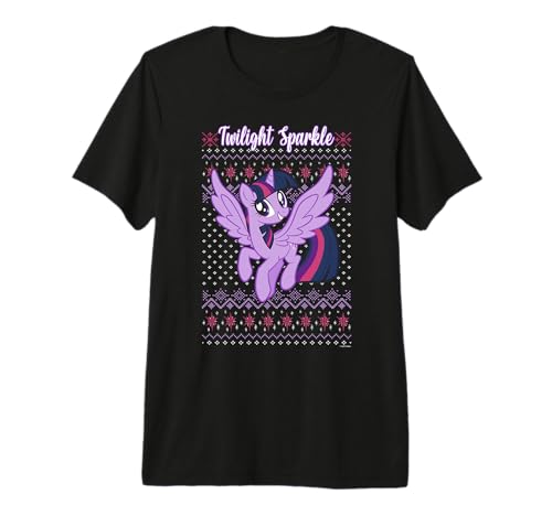 T-shirt de Noël Twilight Sparkle pour vos soirées Ugly Sweater en famille