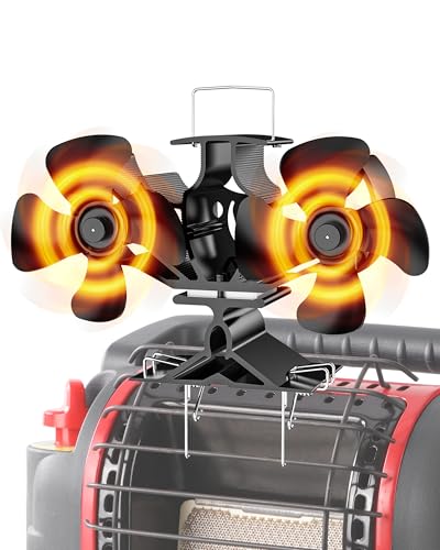 Hidalife Wood Stove Fan For Buddy Heater cover