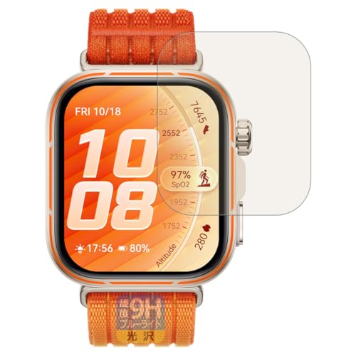 PDA�H�[ HUAWEI WATCH FIT 5 Pro �Ή� 9H���d�x[�u���[���C�g�J�b�g] �ی� �t�B���� ���� ���{��