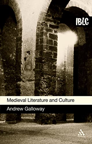 Medieval Literature and Culture: student guide (Introductions to British Literature and Culture)